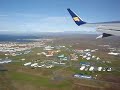 Take Off at Keflavik Iceland Rwy20 Left Side