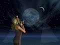 ヒーリング音楽　星　癒し　愛　宇宙　地球　イラスト　Stella healing music Illustration