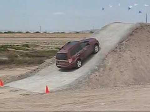 Off-Road демонстрация Subaru Forester 2009