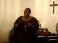 "Lord You Gave Me One More Sunny Day" -- Candace Hunley