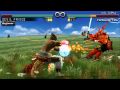 [PSP] Tekken 5 Dark Ressurection - Feng wei & Lili Gameplay [HD]