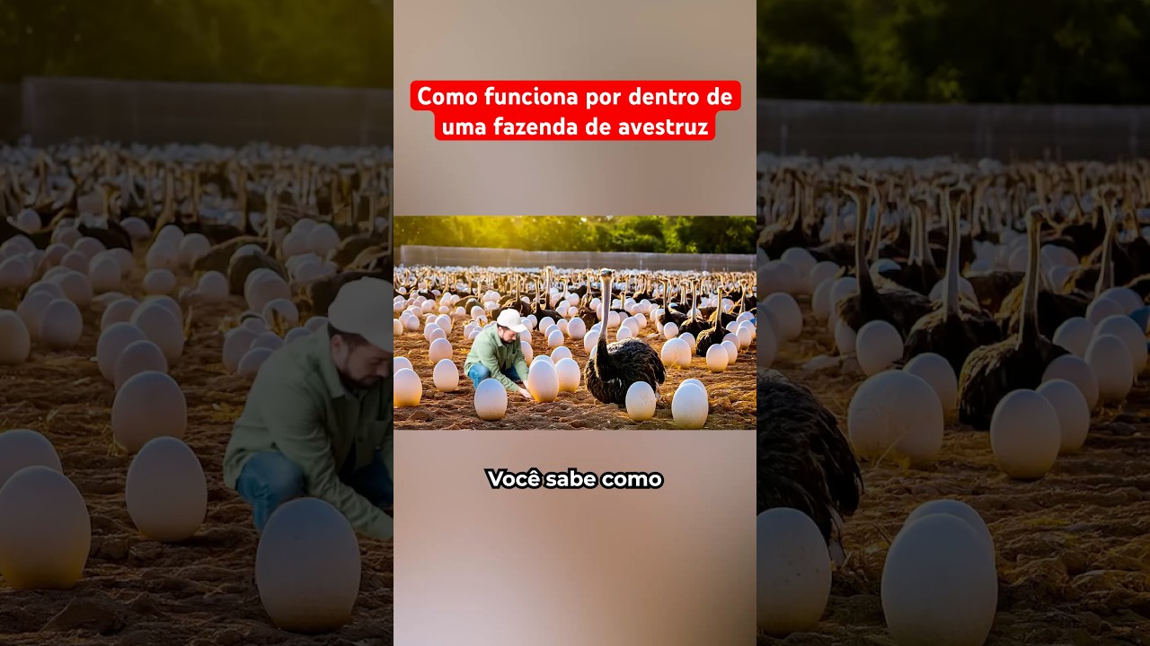 Como Funciona Uma Fazenda De Avestruz?