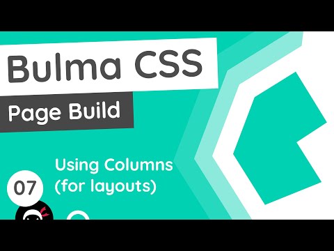 Bulma Tutorial (Product Page Build) #7 - Grid Columns
