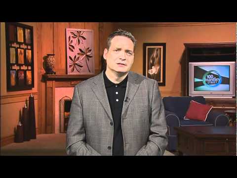 God's Comfort In Grief -- The Passing Of Rob Hall -- Ron Mainse
