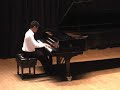 STUDIO RECITAL - Part 2 of 2 (Bach, Haydn, Chopin, & Turina)