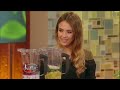 how does jessica alba keep her daughters healthy? she reveals her trick to getting her kids to eat healthy treats loaded with fruits and vegetables.