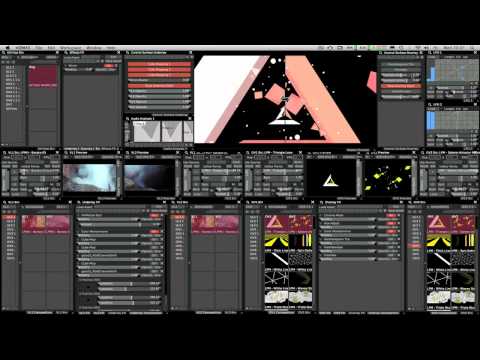 VJ - A short video on how I approach VJing, how I work with VDMX on a purely visual side of things and the workflow I used for my live performance at LPM, Rome 20...