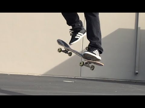 HOW TO OLLIE LATE SHOVE THE EASIEST WAY TUTORIAL