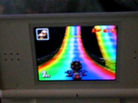 how to rob in mario kart ds