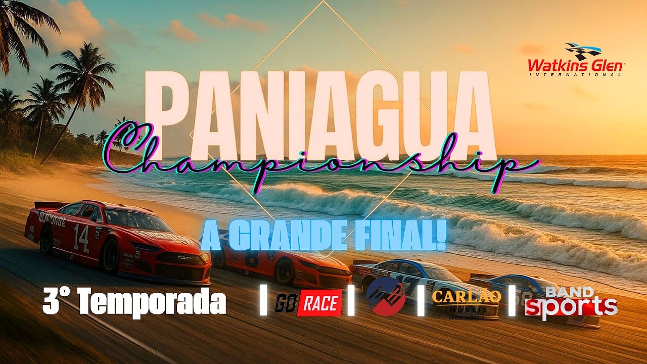 WATKINS GLEN (Etapa 5 - A FINAL) - Paniagua Championship 3° Temporada da Nascar