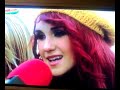 Entrevista a RBD en los angeles de 40 Parte 1