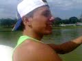dando um role no pedalinho