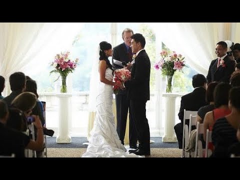 Funny Wedding Ceremony Entrance