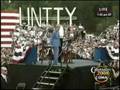 Barack Obama and Hillary Clinton in Unity, NH