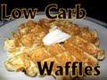 Atkins Diet Recipes: Low Carb Waffles (E-IF)