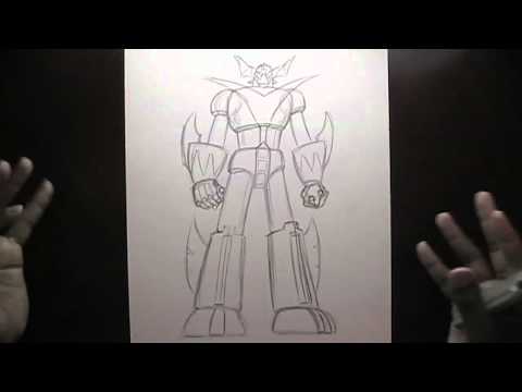 how to draw mecha