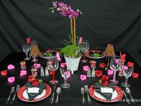 valentine napkin folding - Napkin Wizard Sweet Valentine's Day Table Setting. Website-Blog http://www.napkinwizard.com Facebook- https://www.facebook.com/napkinwizard Twitter- https://...