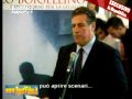 Fini, fuori onda su Berlusconi