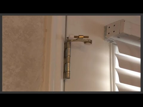 how to hinge pin door stop