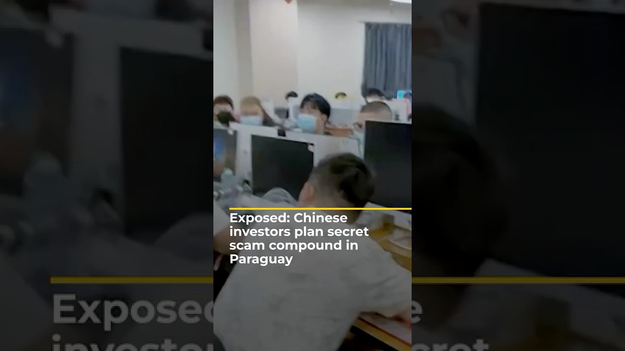 Exposed: Chinese investors plan secret scam compound in Paraguay | 101 East #shorts