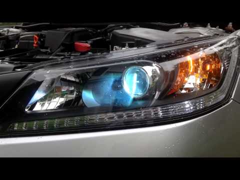 How To Install HID 2013-2014 Honda Accord