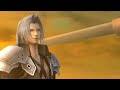 crisis core: sephiroth cares   english