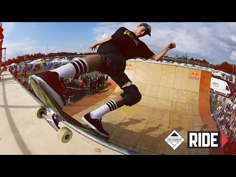 Festival - Skating, music, drinking, camping and dancing in costumes seems to be the norm at the Roskilde Music Festival in Denmark. Watch Nicky Guerrero, Neal Hendrix, Rune Glifberg, Jimmy Wilkins, Alex...