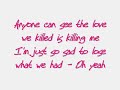 Just and old Boyfriend :kaci Brown Lyrics
