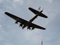 2008_7_12 B-17 Landing at Gardner, Kansas airport. 2008_7_12 B-17 Landing at Gardner, Kansas airport.
