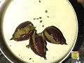 eggplant and poppyseed fry