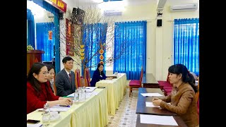 Kiểm tra, đánh giá nhận thức học viên lớp bồi dưỡng kết nạp Đảng