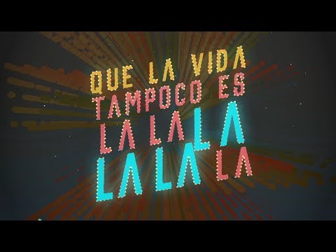 La vida no es la la la - Café Quijano