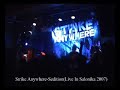 Strike Anywhere-Sedition Live In salonika