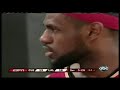Lebron James 41 pts,9 reb vs Kobe Bryant 33 pts,12 reb, season 07/08 cavs vs lakers