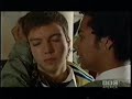 the first meeting...

following the death of sonny's mother (jake, craigs brother, killed her in a hit and run), sonny begins to bully craig. john paul makes his first appearence in hollyoaks by sticking up for craig, and thus begins a curious friendship...