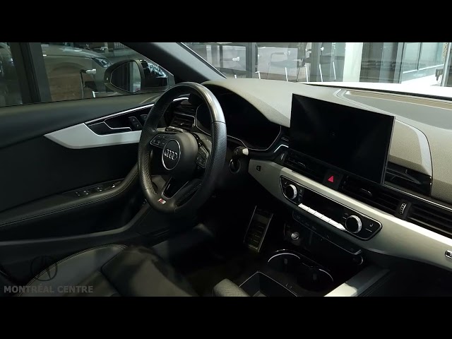 2023 Audi A4 Quattro Progressiv S-Line Premium Plus * 1 Proprio  in Cars & Trucks in City of Montréal