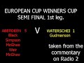 ABERDEEN V WATERSCHEI  (audio only)