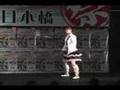 Japanese popping competition; J-girl Kazumi