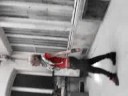 Heylen joue au badminton Heylen joue au badminton