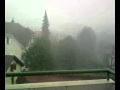 Tempête du 24/08/2011 sur Annecy.