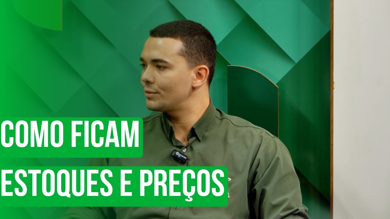 Como ficam estoques e preços