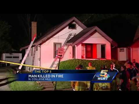 wlwttv - A man was found dead after a Wednesday morning fire.