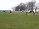 Kmicic Kruszyna - Grom Cykarzew gol na 2:1