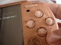 CFW PSP SLIM Deep Red, Moster Hunter, Green (old video)