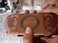 CFW PSP SLIM Deep Red, Moster Hunter, Green (old video)