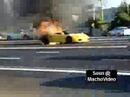 lamborghini gallardo fire