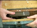 How to Use a Block Plane : Parts of a Block Plane