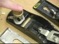 How to Use a Block Plane : Parts of a Block Plane