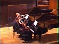 Rachmaninov Suite No.1 for Two Pianos, op.5: Barcarole