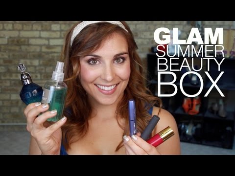 Glam Summer Beauty Box Unboxing